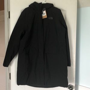 Women's The North Face City Breeze Insulated Parka New black parka
